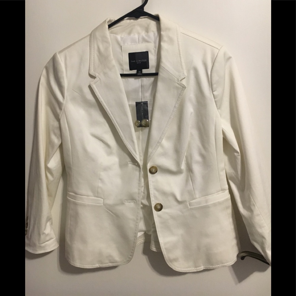 White Blazer